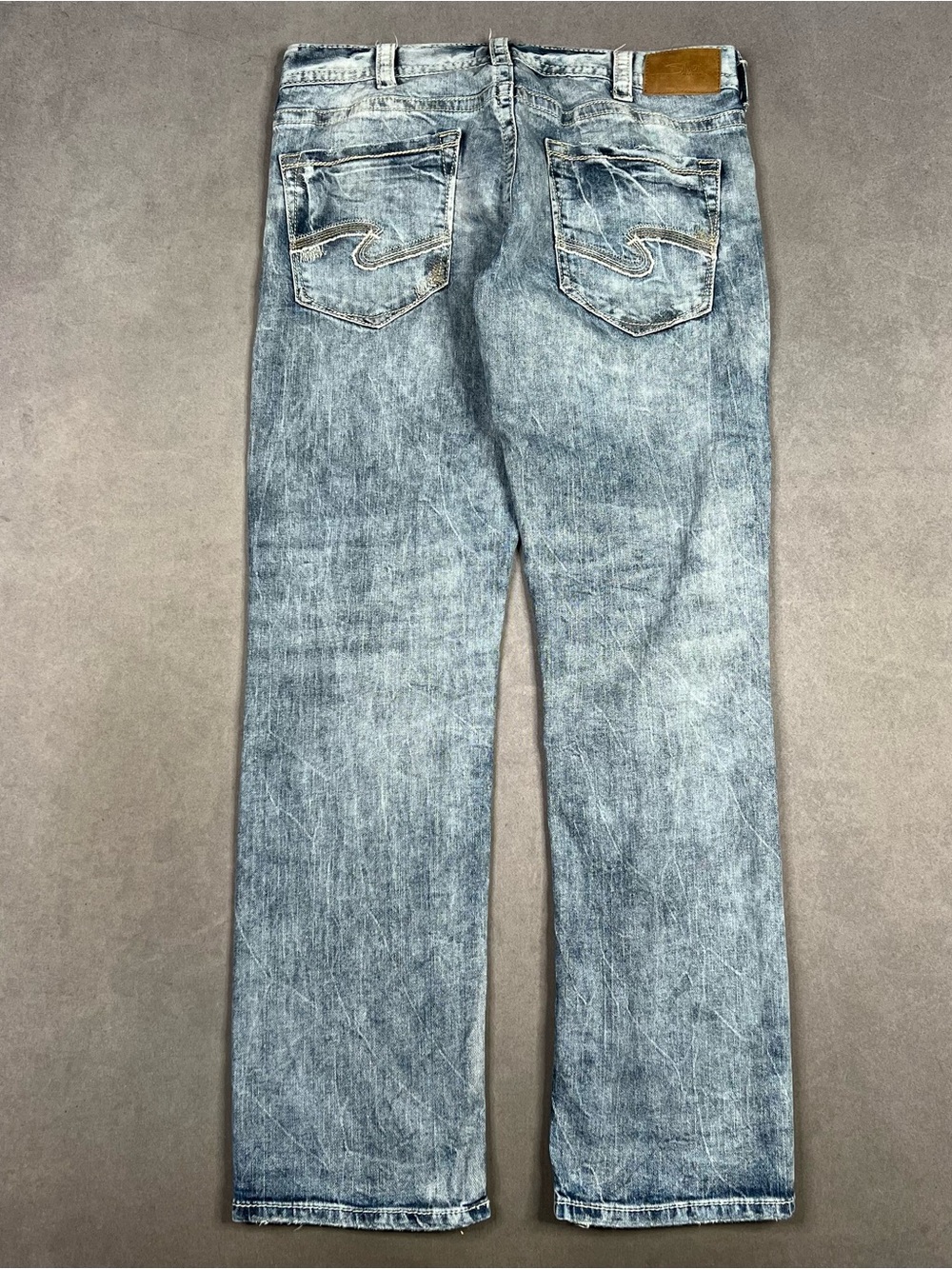 Silver Jeans Jeans in Blue Mens